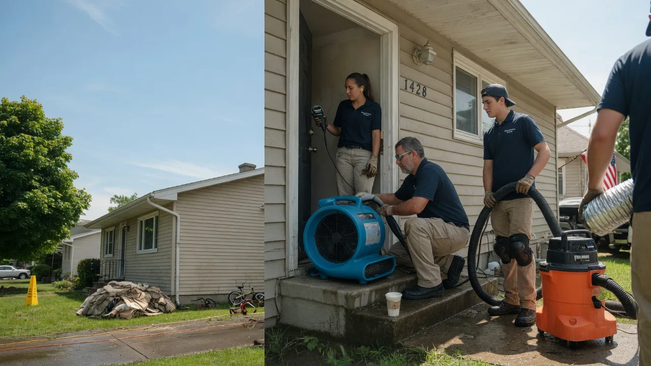 Water Damage Restoration in Otisco, IN near me
